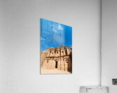 Exploring ad deir monastery at petra in jordan Acrylic Print