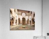 Exploring Al Attarine Madrasa in Fez Morocco during the day Acrylic Print