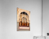 Visit Bou Inania Madrasa in Fez Morocco during the day Acrylic Print