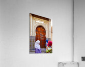 Women walk through the Medina in Fez Morocco Acrylic Print