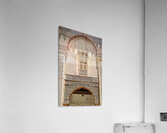 Detailed architecture at Al Attarine Madrasa in Fez Morocco Acrylic Print