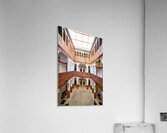 Nejjarine fondouk museum of wood arts and crafts in fez morocco Acrylic Print