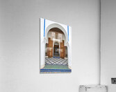 Visit Bahia Palace in Marrakesh Morocco during the day Acrylic Print