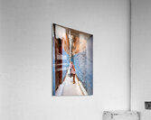 Children play in the alleys of the Medina in Fez Morocco Acrylic Print