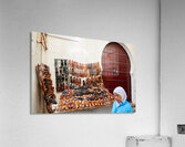 Moroccan slippers for sale in the Medina of Fez Acrylic Print