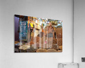 Dried fruit sale in souk of Marrakesh Morocco during daytime Acrylic Print