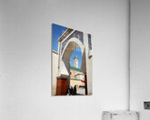 Exploring Bab Rcif gate in Fez Medina of Morocco Acrylic Print