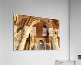 Exploring Saadian tombs in Marrakesh Morocco Acrylic Print