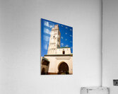 Visit Meknes mosque in Morocco with a tall tower and clear sky Acrylic Print