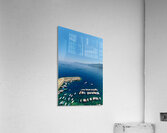 View of Chianalea harbor in Scilla Calabria Italy with boats Acrylic Print