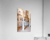 Frescoes inside Cattolica di Stilo in Calabria Italy Acrylic Print