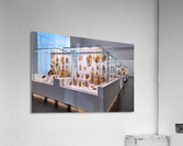 Exploring ancient artifacts at the National Museum of Magna Grec Acrylic Print