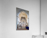 Baroque altar of Saint Francis of Assisi church in Gerace Calab Acrylic Print