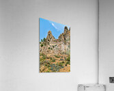 Exploring Pentedattilo the abandoned town in Calabria Italy Acrylic Print