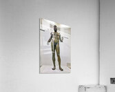 Riace Bronze statue B displayed in Reggio Calabria Museum Acrylic Print