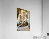 Cave church of Piedigrotta in Pizzo Calabro Italy Acrylic Print