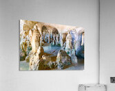 Visit to cave church of Piedigrotta in Pizzo Calabro Italy Acrylic Print