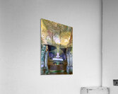 Cave church of Piedigrotta in Pizzo Calabro Calabria Italy Acrylic Print