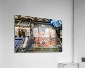 Martyrdom of St. Lawrence painting in Basilica of San Lorenzo Fl Acrylic Print