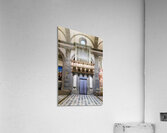 Pipe organ in Basilica of San Lorenzo in Florence Tuscany Acrylic Print
