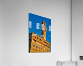 Palazzo Vecchio stands in Piazza Signoria Florence Tuscany It Acrylic Print