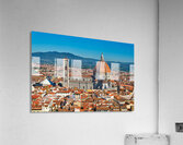 View of Florence with the Duomo and cityscape on a sunny day Acrylic Print