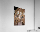 David statue by Michelangelo in Florence Tuscany at night Acrylic Print