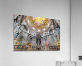 Explore Cappelle Medicee Florences unique architecture Acrylic Print