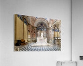 Exploring Orsanmichele church in Florence Tuscany Acrylic Print