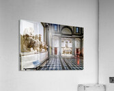 Visit to the medici chapels in florence tuscany italy Acrylic Print