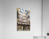 Orsanmichele church in Florence with Orsancagnas Tabernacle Acrylic Print