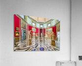 View of la tribuna by bernardo buontalenti in uffizi gallery flo Acrylic Print