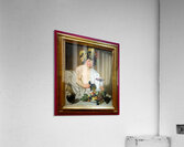 Artwork of bacchus by caravaggio in uffizi gallery florence Acrylic Print