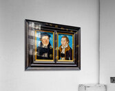 Portrait of martin luther and caterina bora in uffizi gallery Acrylic Print