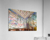 Procession of the magi in magi chapel florence tuscany italy Acrylic Print