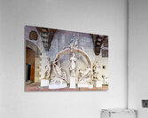 Sculptures at Museo Nazionale del Bargello in Florence Acrylic Print