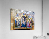 Frescoes by Giotto in Museo Nazionale del Bargello Florence It Acrylic Print