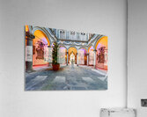 Palazzo Medici Riccardi inner courtyard in Florence Tuscany Ital Acrylic Print