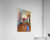 Stunning gallery in Palazzo Pitti Florence Tuscany Acrylic Print