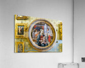 Madonna with child by fra filippo lippi in palazzo pitti in flor Acrylic Print