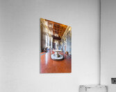 Visit to palazzo pitti palatine gallery in florence tuscany ital Acrylic Print