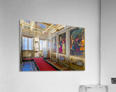 Exploring casa buonarroti in florence tuscany italy Acrylic Print