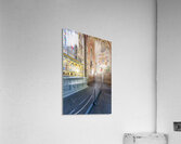 Basilica di Santa Croce interior in Florence Tuscany Italy Acrylic Print