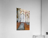 Visit to Basilica di Santa Croce in Florence Tuscany with Rossin Acrylic Print
