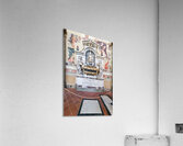 Visit Basilica di Santa Croce Florence: Galileos Tomb Acrylic Print