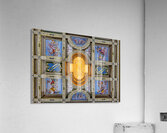 See the Camera degli Angioli ceiling at Casa Buonarroti Acrylic Print