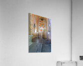 Visit to Basilica di Santa Croce in Florence Tuscany Italy Acrylic Print