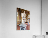 Marble sculpture at Museo Nazionale del Bargello in Florence Tus Acrylic Print