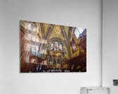 Santa Maria Novella Church in Florence on a sunny day Acrylic Print