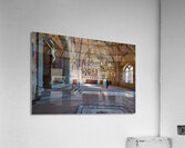 Visit to santa maria novella church in florence tuscany italy Acrylic Print